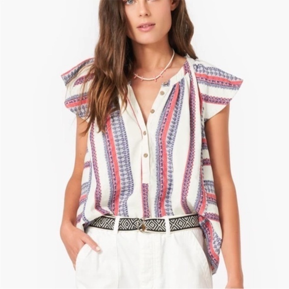 Xirena Cali Emi Top - Cali Stripe size Medium